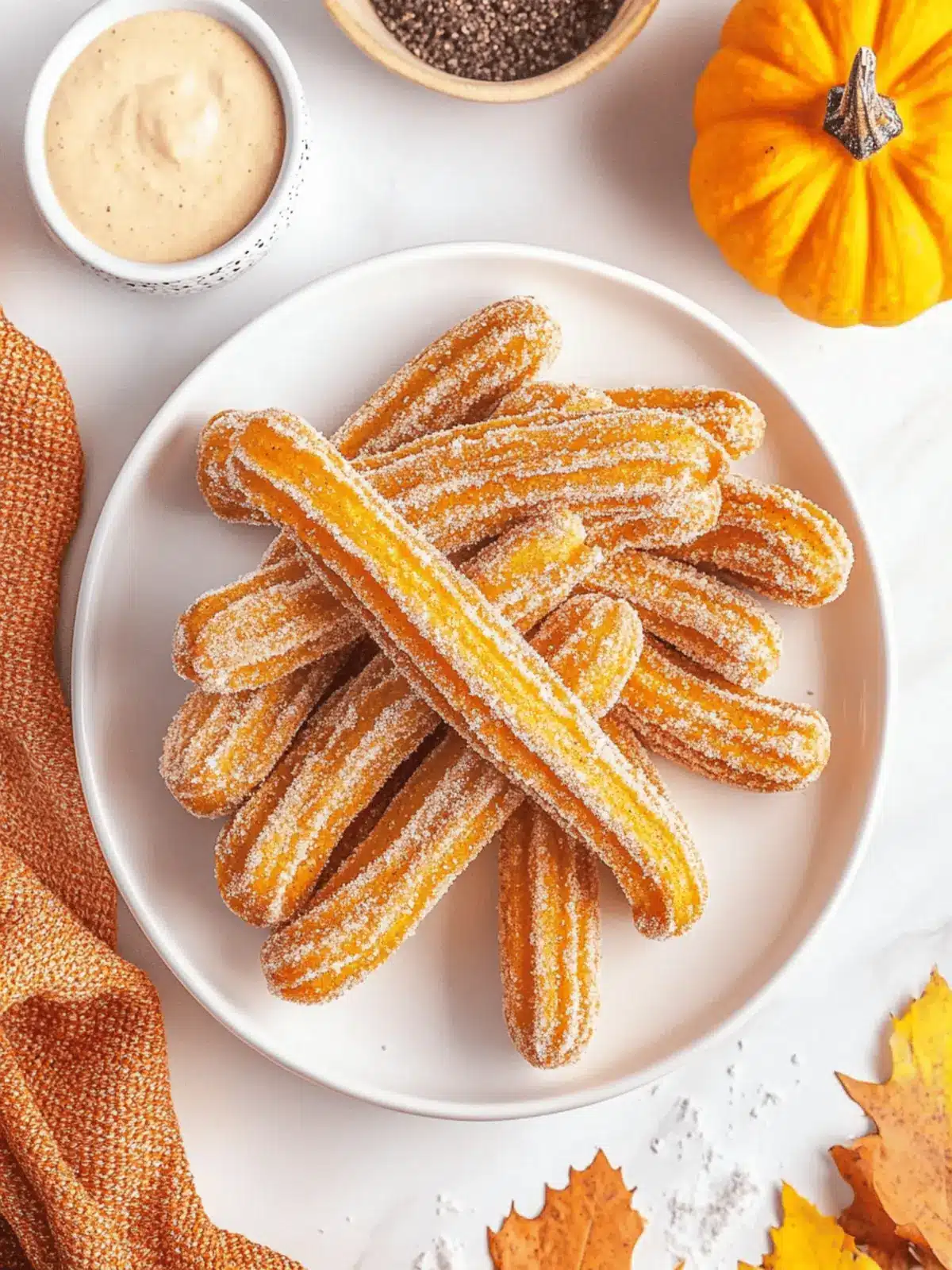 Pumpkin Churros