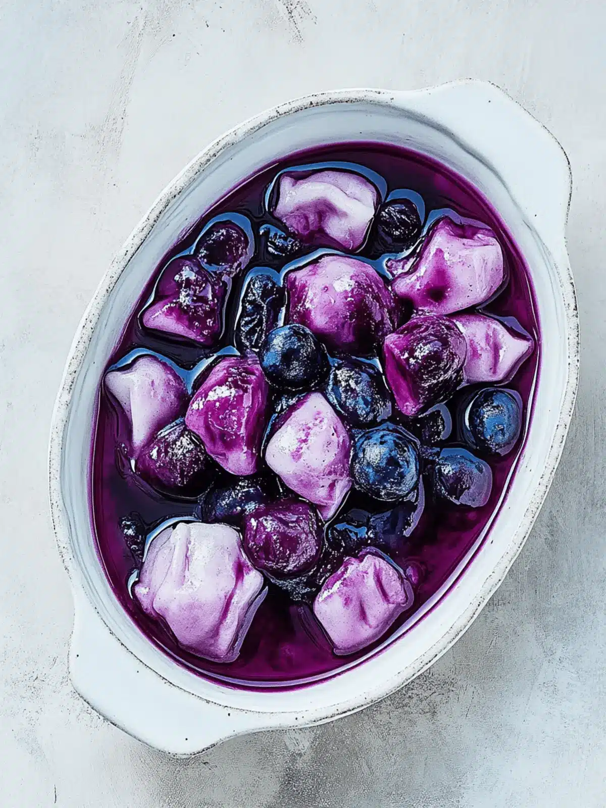 Grape Dumplings