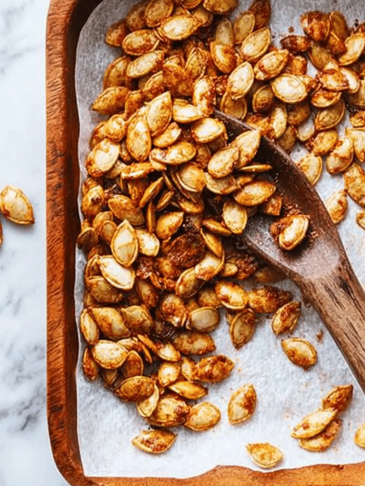 Irresistibly Crunchy Roasted Pumpkin Seeds Recipe You’ll Love 3 Roasted Pumpkin Seed