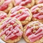 Strawberry Crunch Cookies
