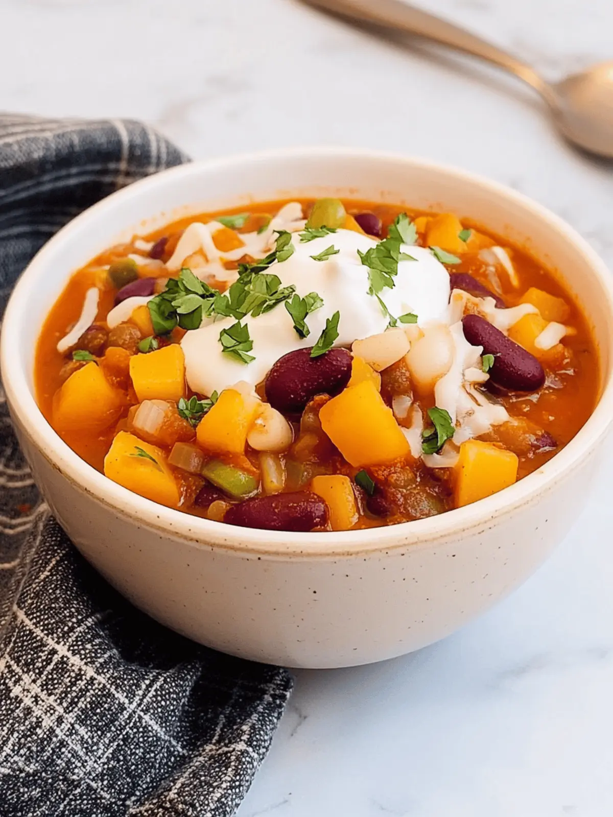 Butternut Squash Chili