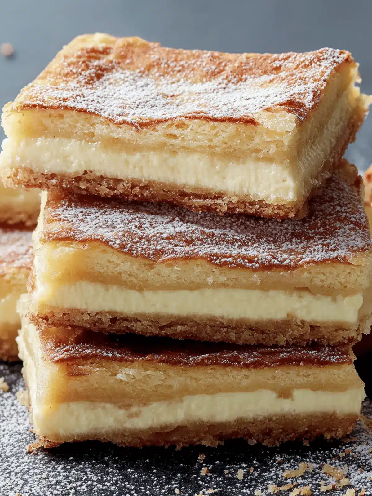 Sopapilla Cheesecake Bars