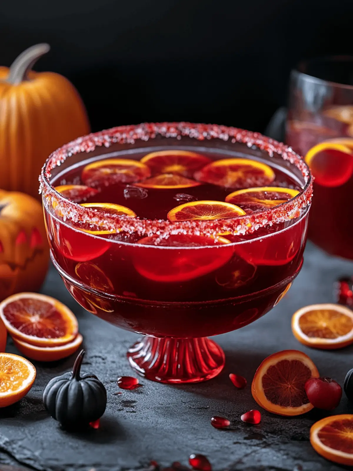 Vampire Punch Recipe for Halloween