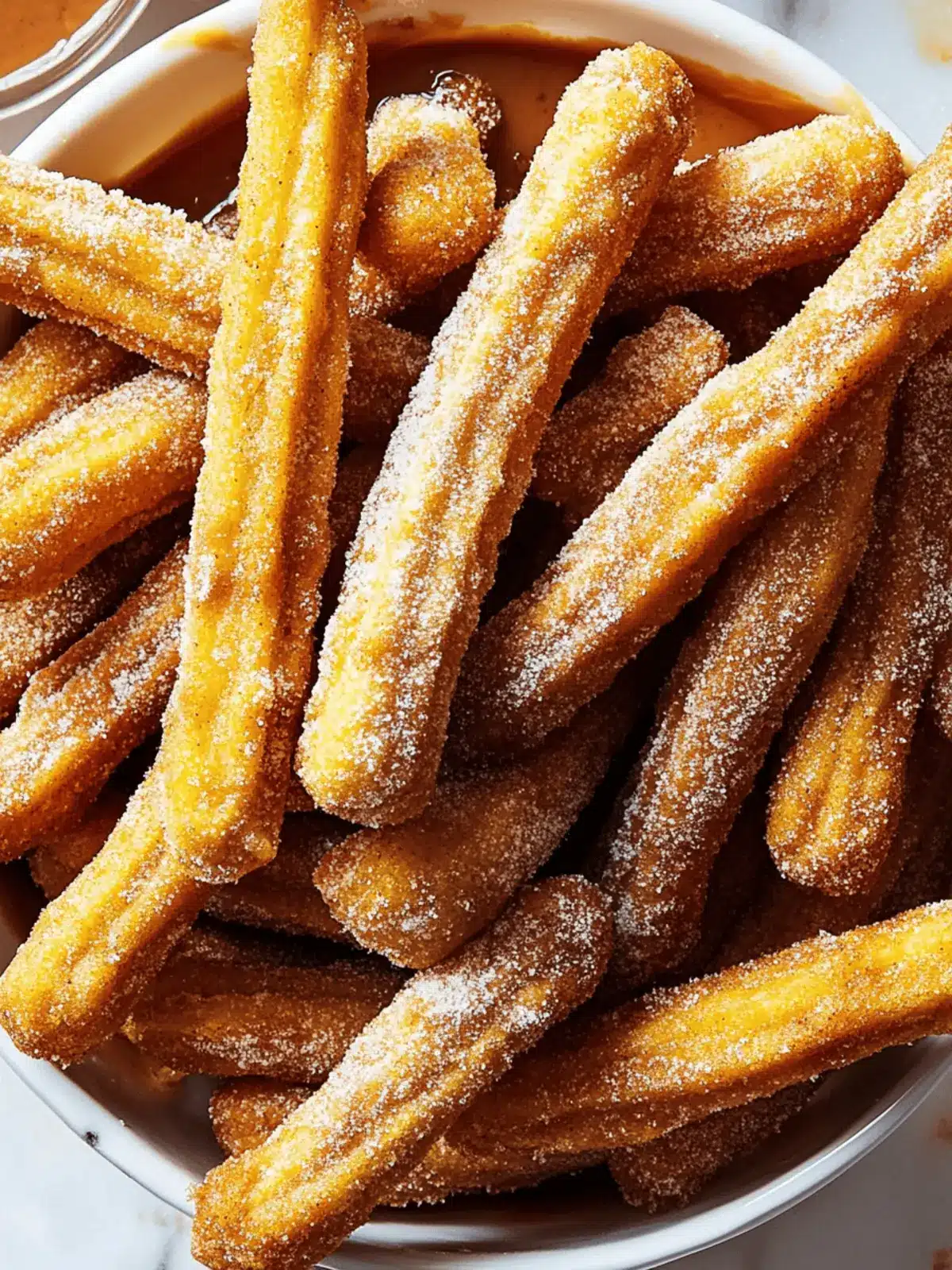 Easy Homemade Churros