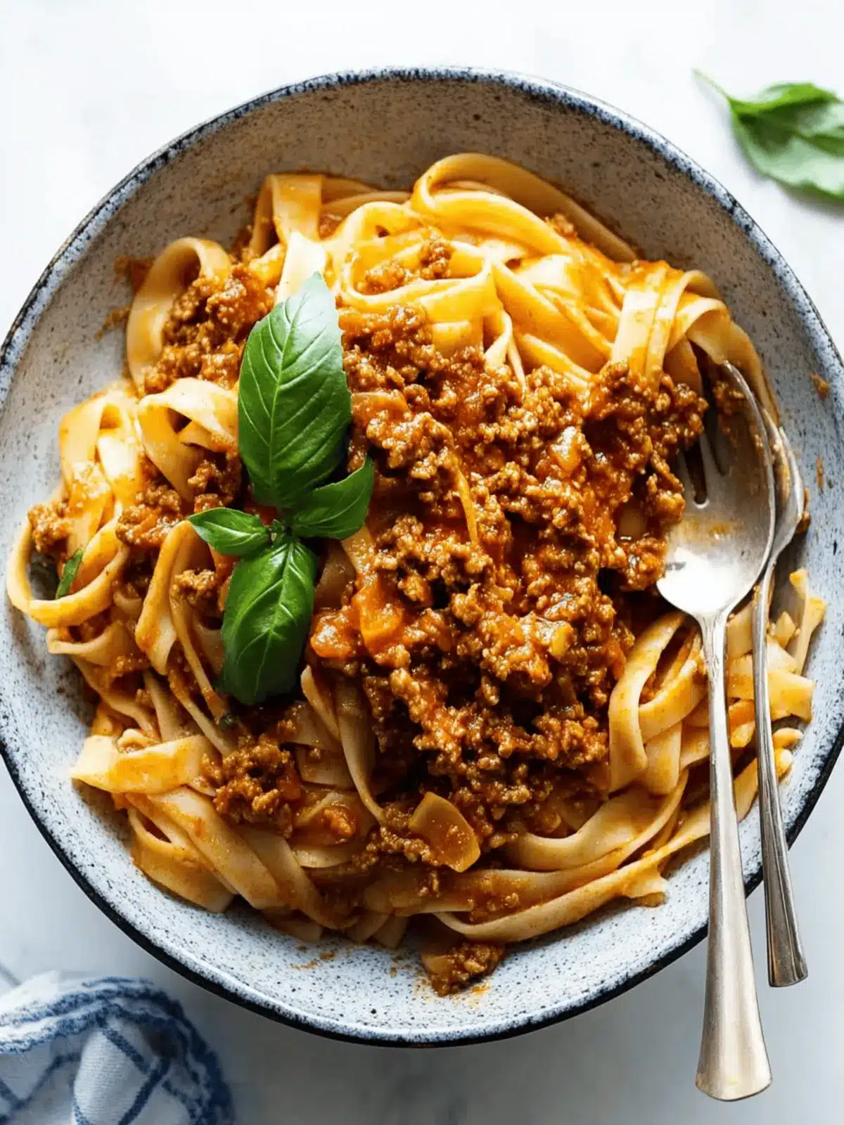 Bolognese sauce