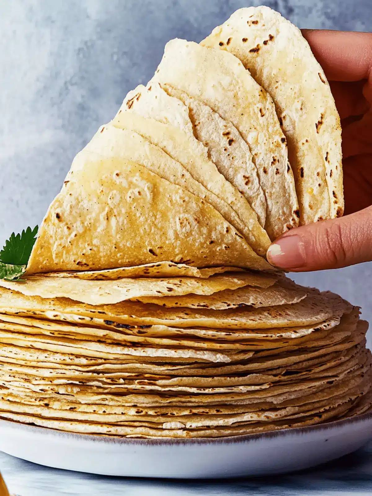 Corn Tortillas