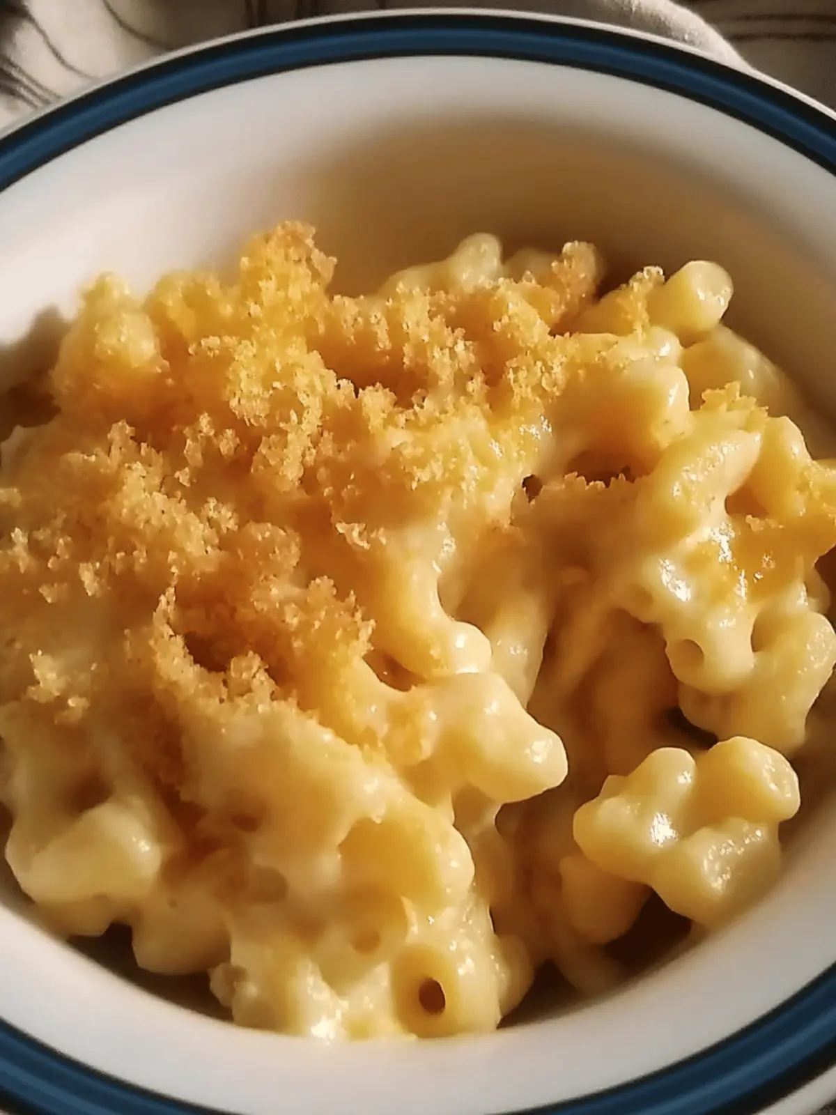 Easy Pleasy Mac N Cheesy – US Navy Style