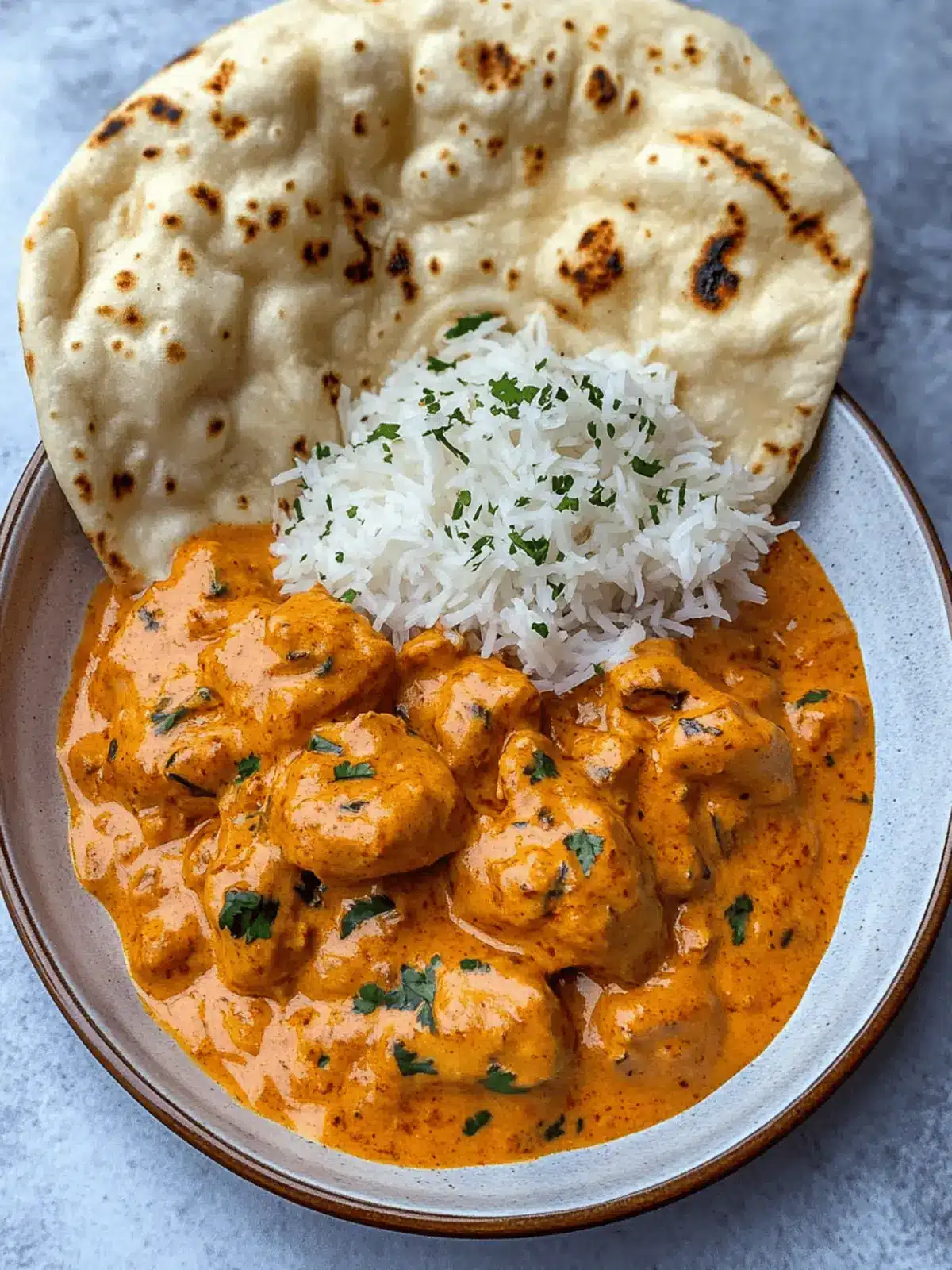 Homemade Butter Chicken