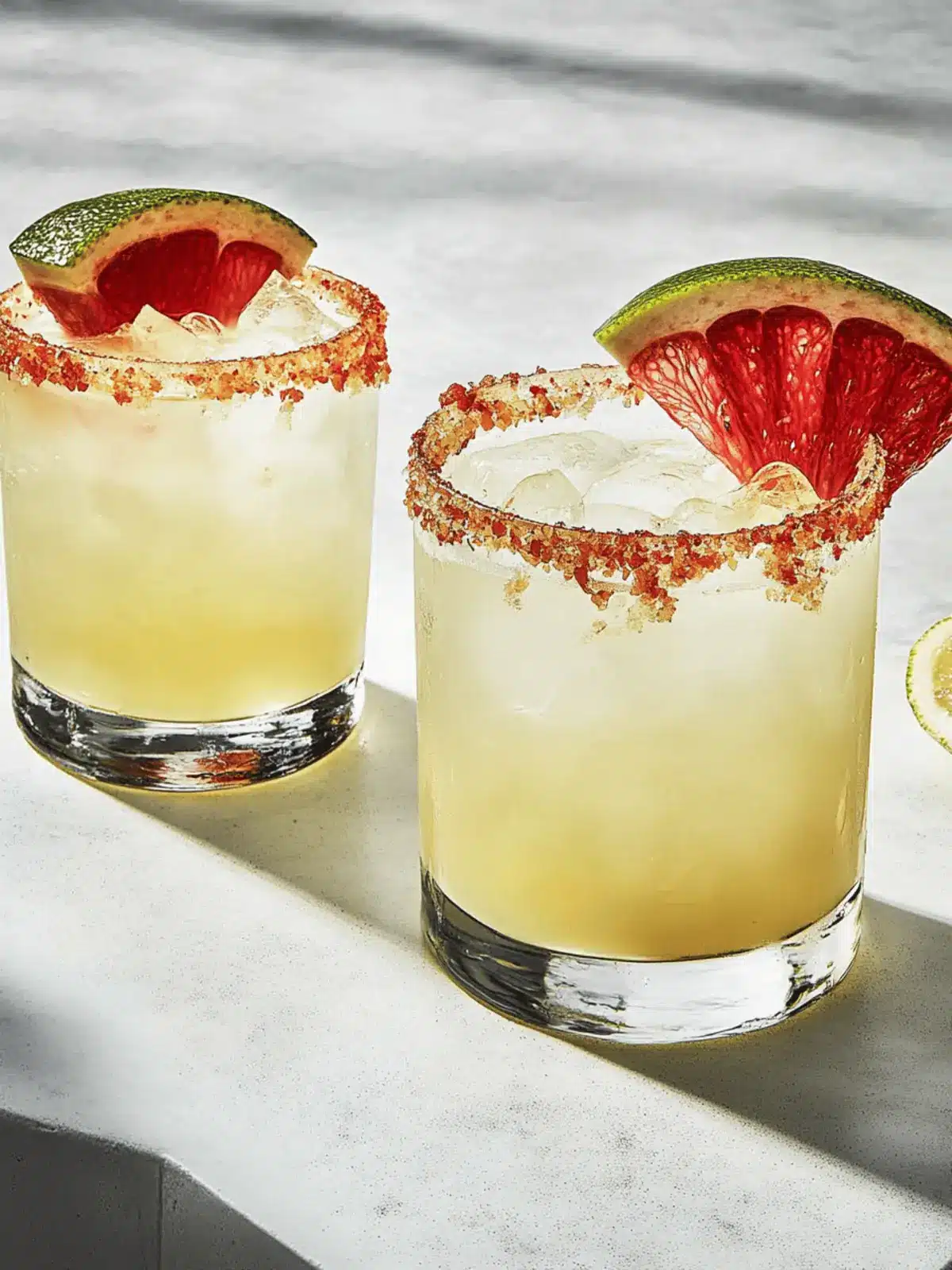 Mezcal Margarita