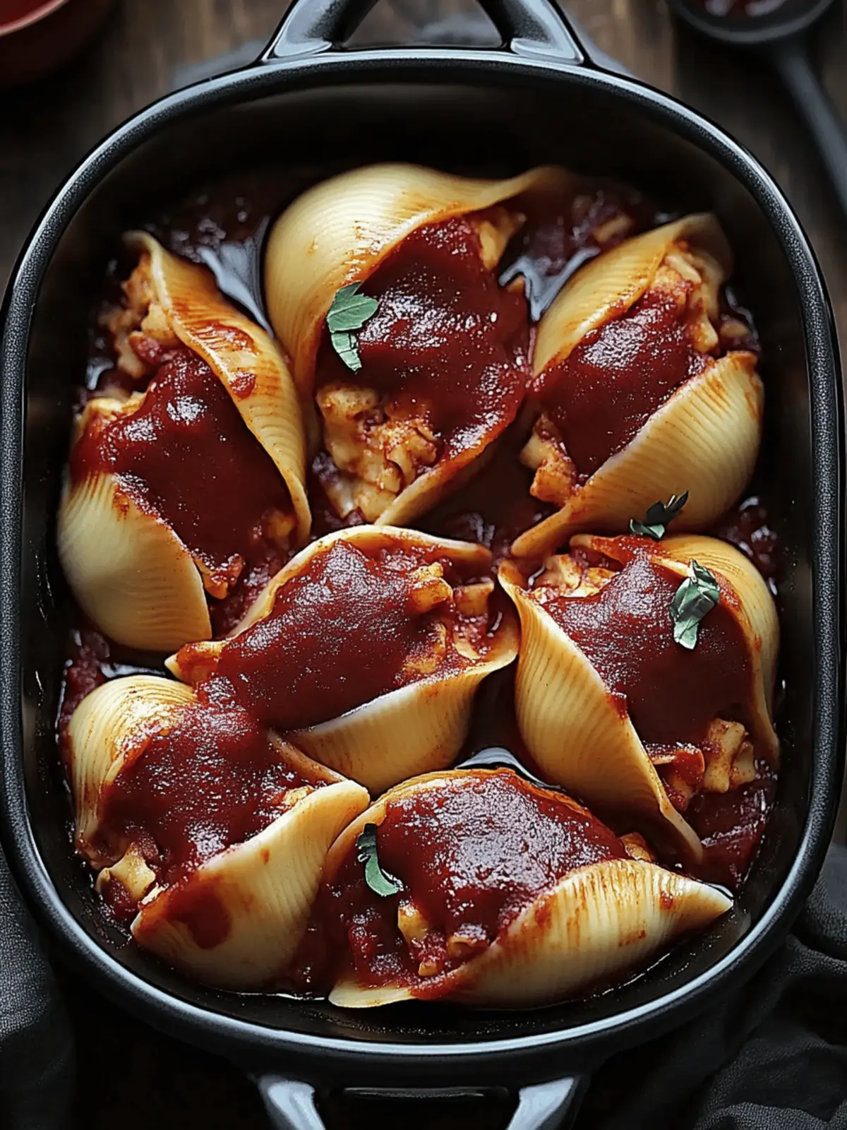 Zombie Guts Stuffed Shells: A Spooky Delight for All Ages 4 Zombie Guts Stuffed Shells