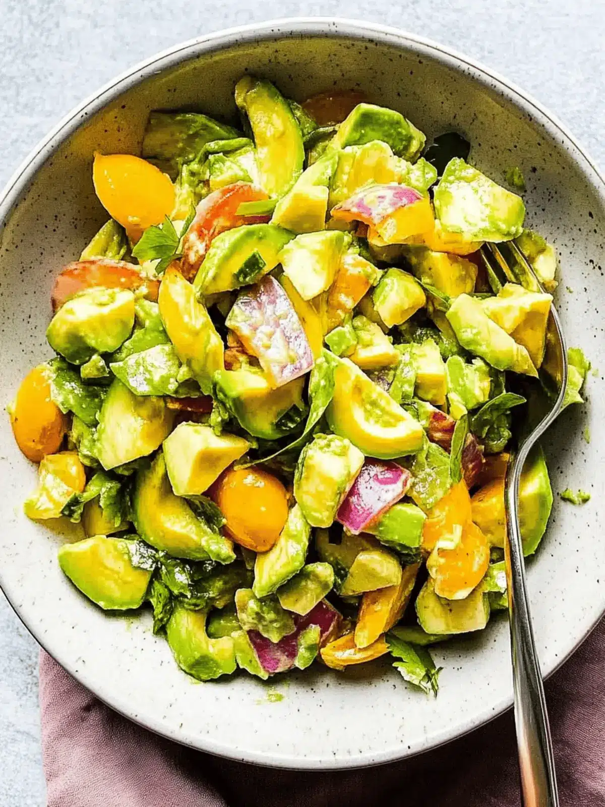 Ensalada de Aguacate (Avocado Salad)