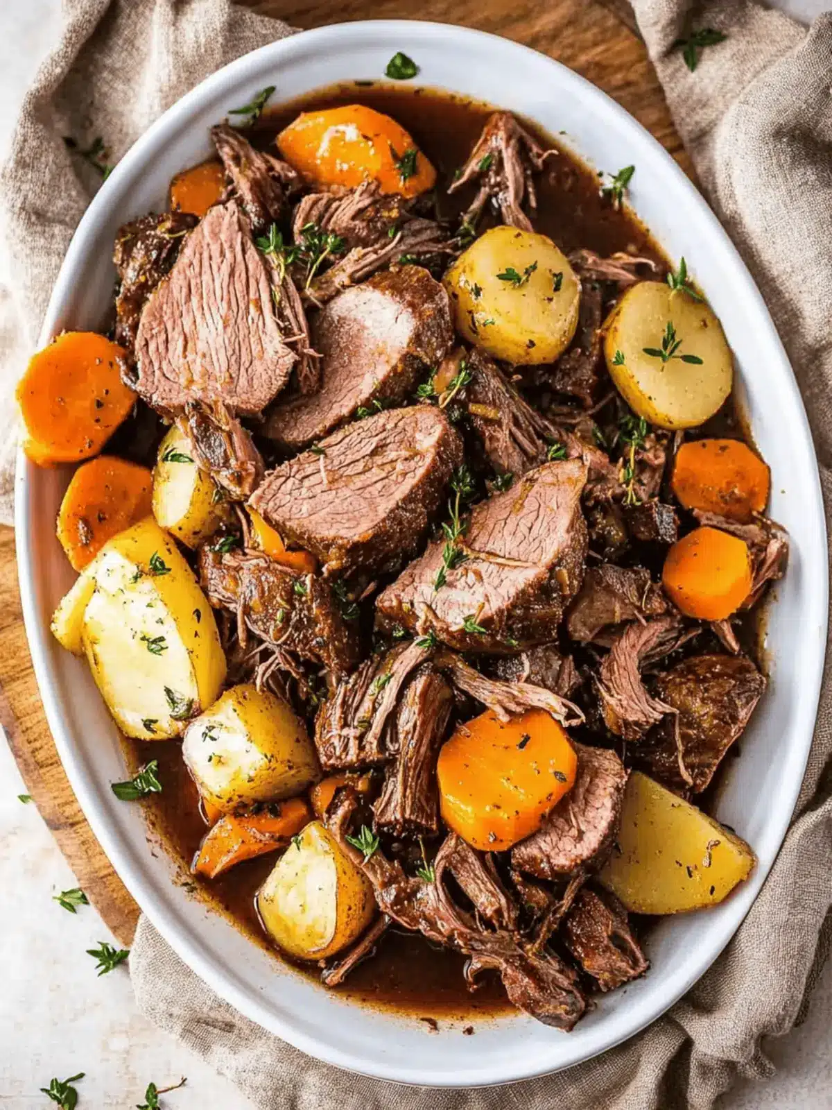 Venison Roast Recipe | How to Slow Cook Deer Roast (crockpot)