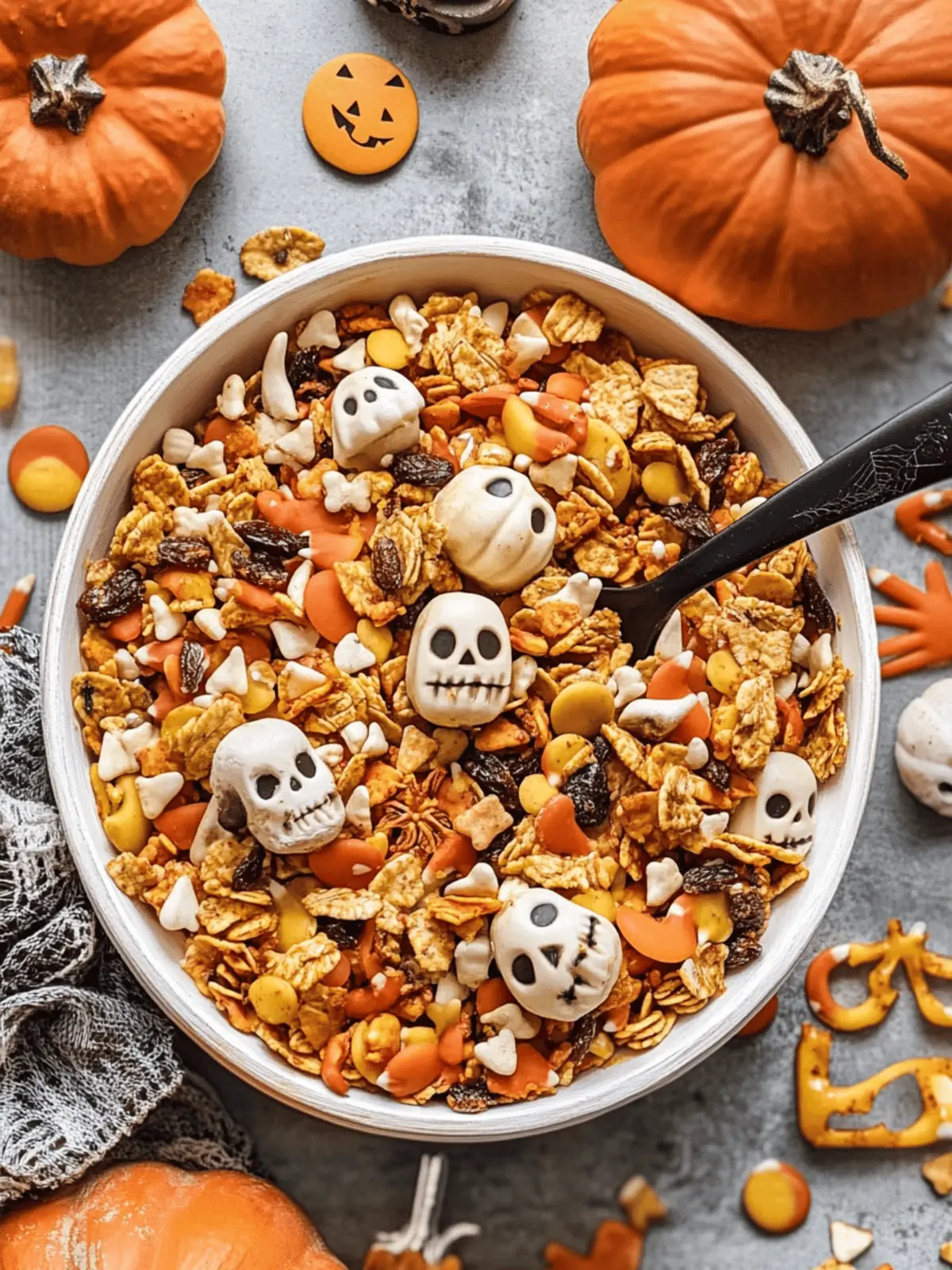 Halloween Trail Mix