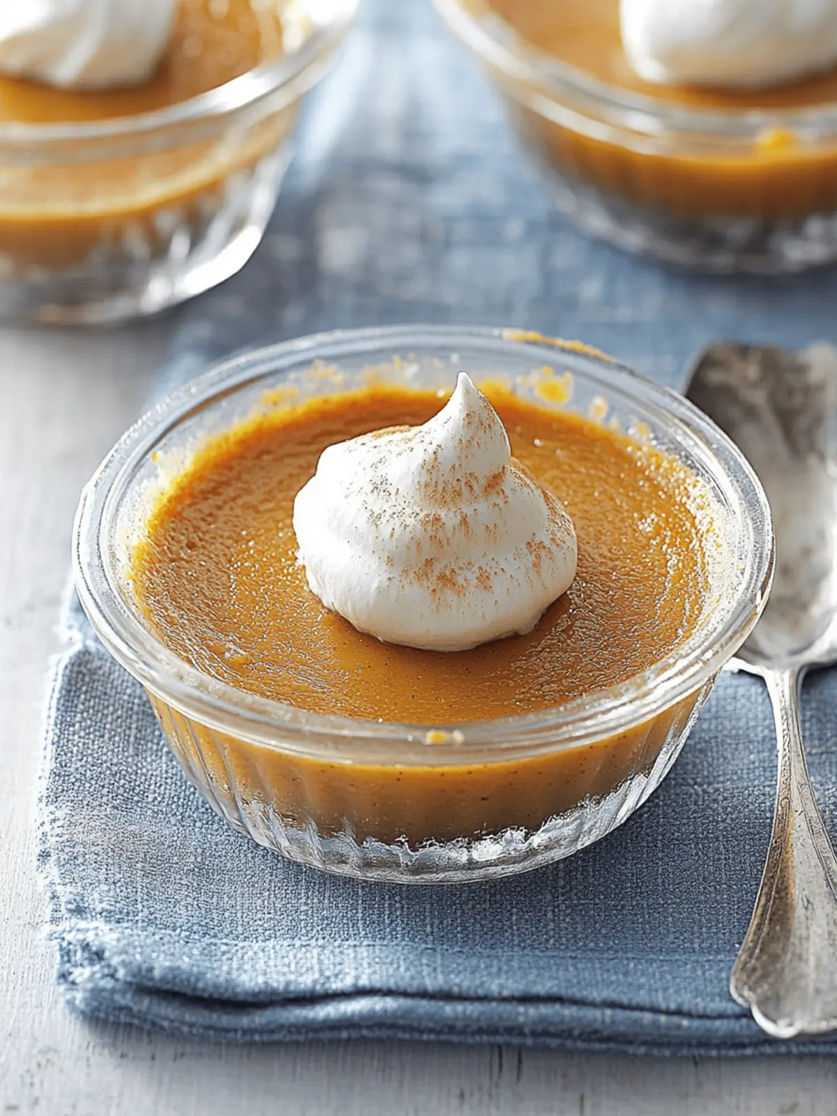 Pumpkin Pie Custard