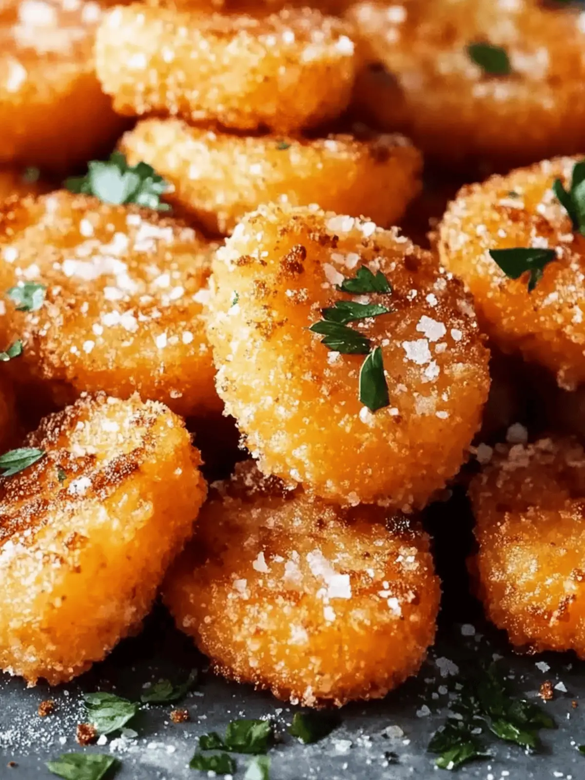 Smashed Carrots