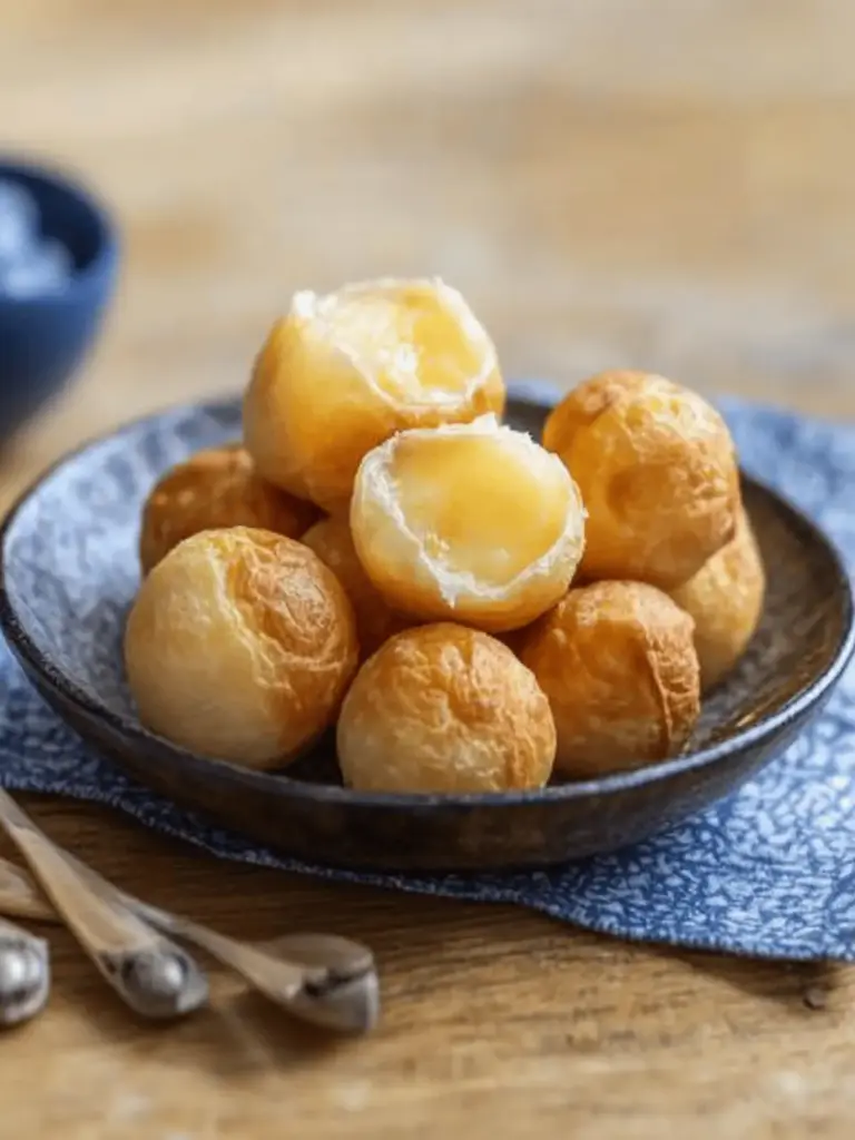 Brazilian cheese puffs