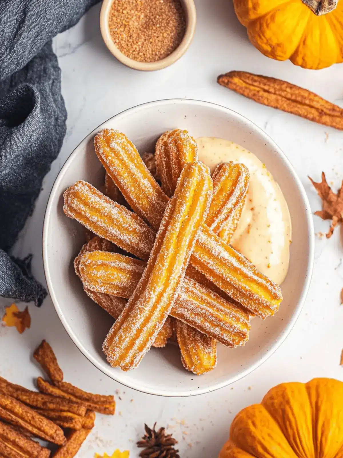 Pumpkin Churros