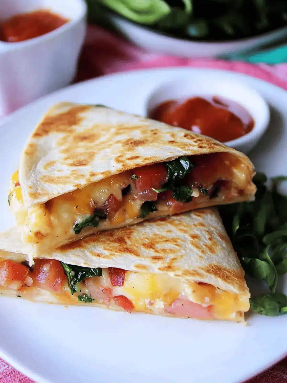 Brunch Quesadillas