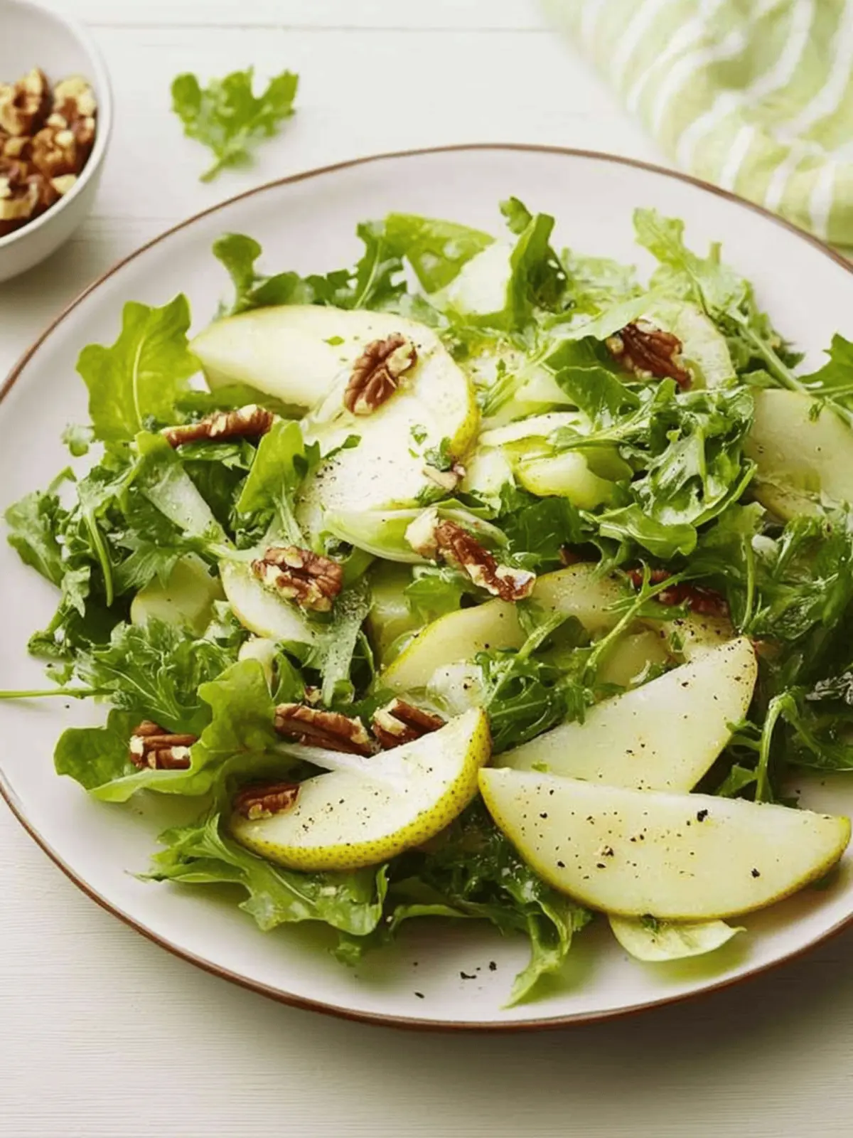 Pear & Walnut Salad: A Crunchy, Cozy Delight You’ll Love 4 Pear & Walnut Salad