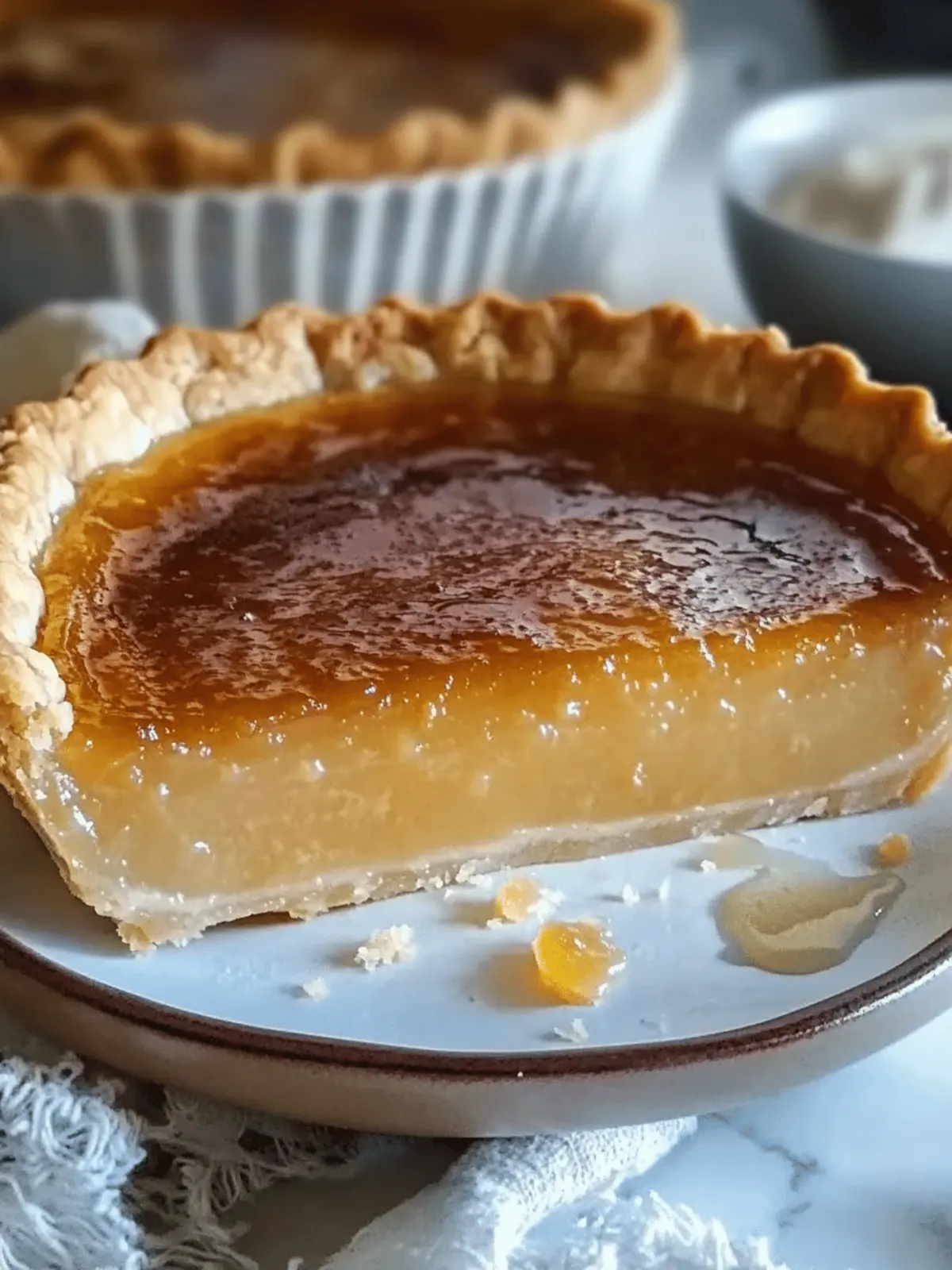 Salted Honey Pie