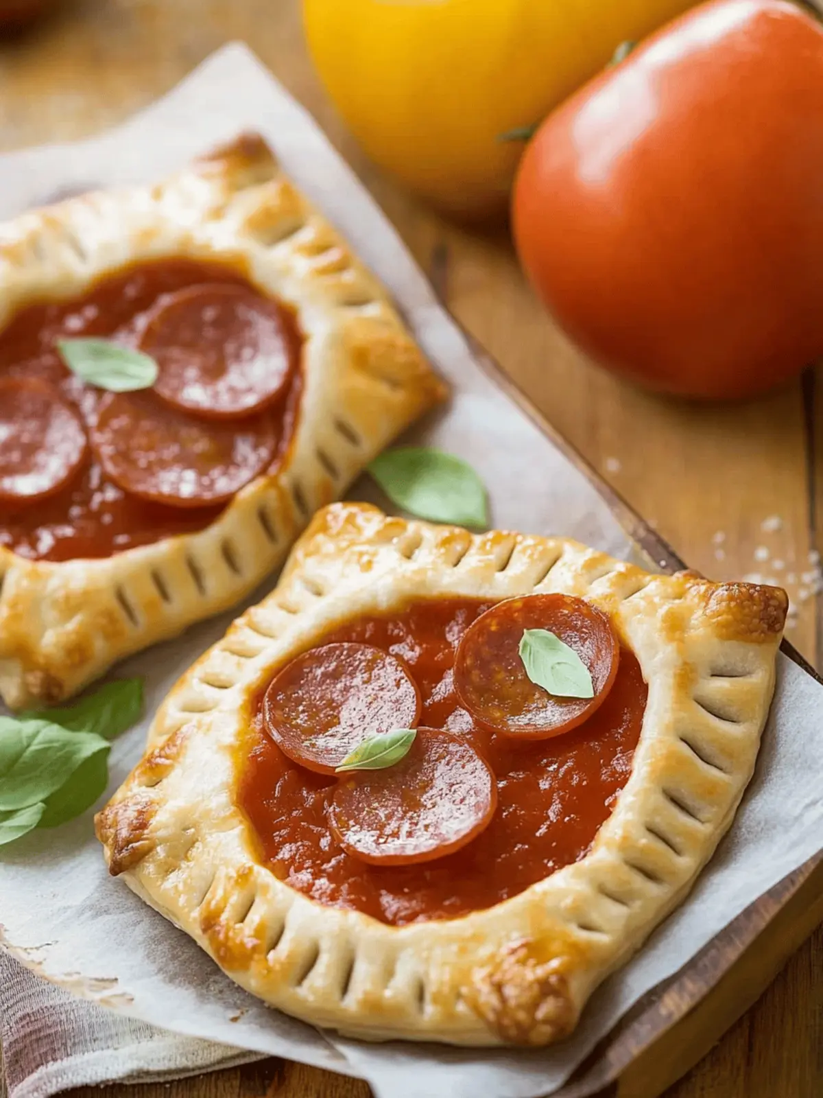 Homemade Pepperoni Pizza Pockets That Warm the Heart 2 homemade pepperoni pizza pockets