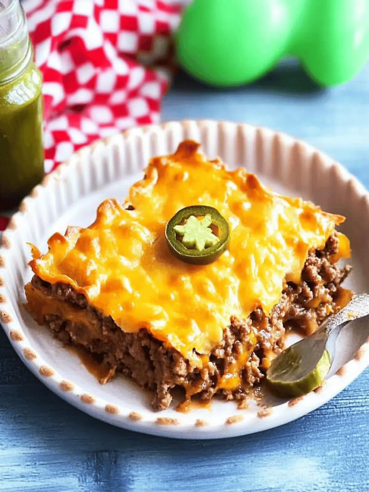 cheeseburger casserole