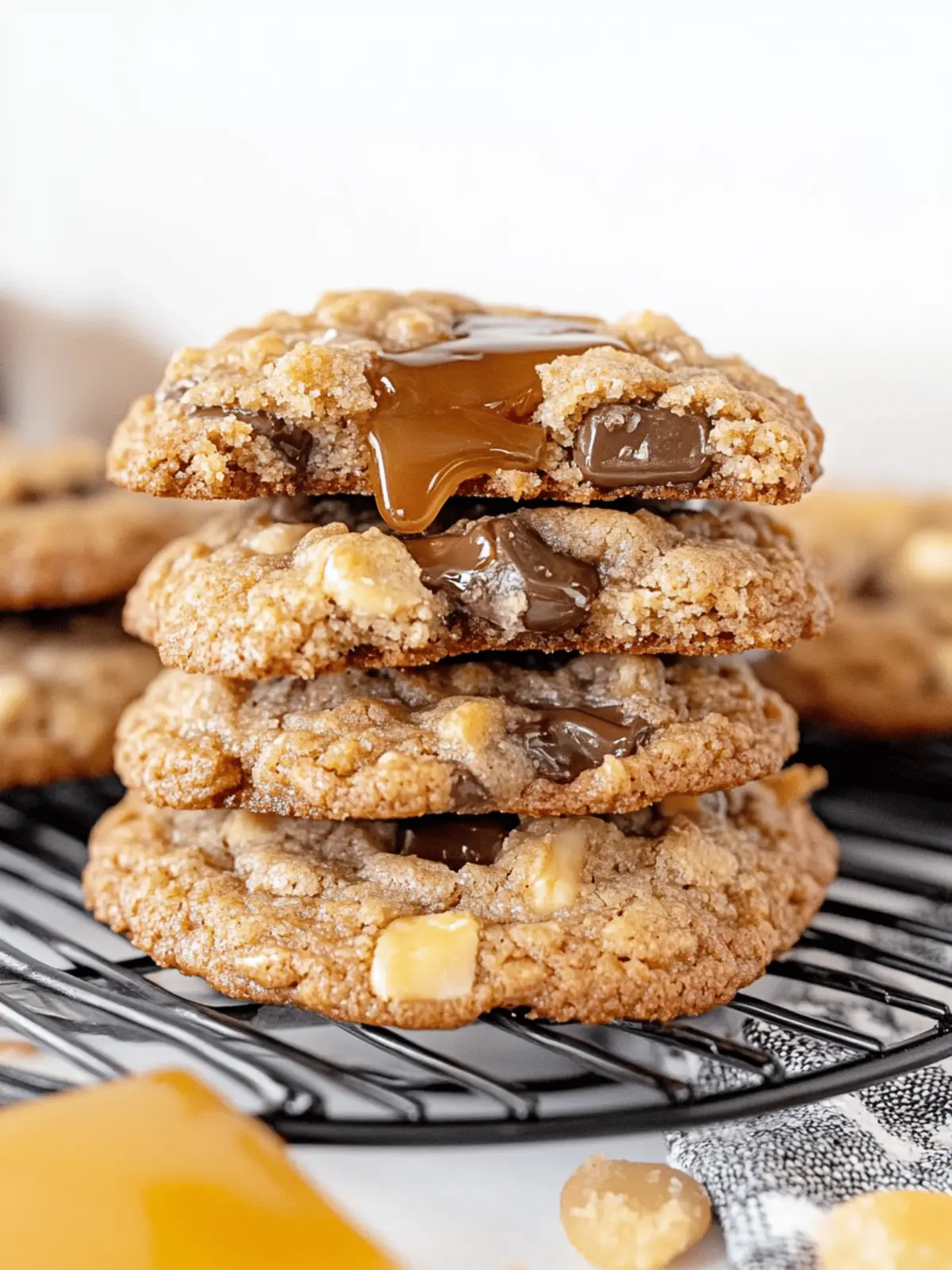 Crave Carmelita Cookie Recipe