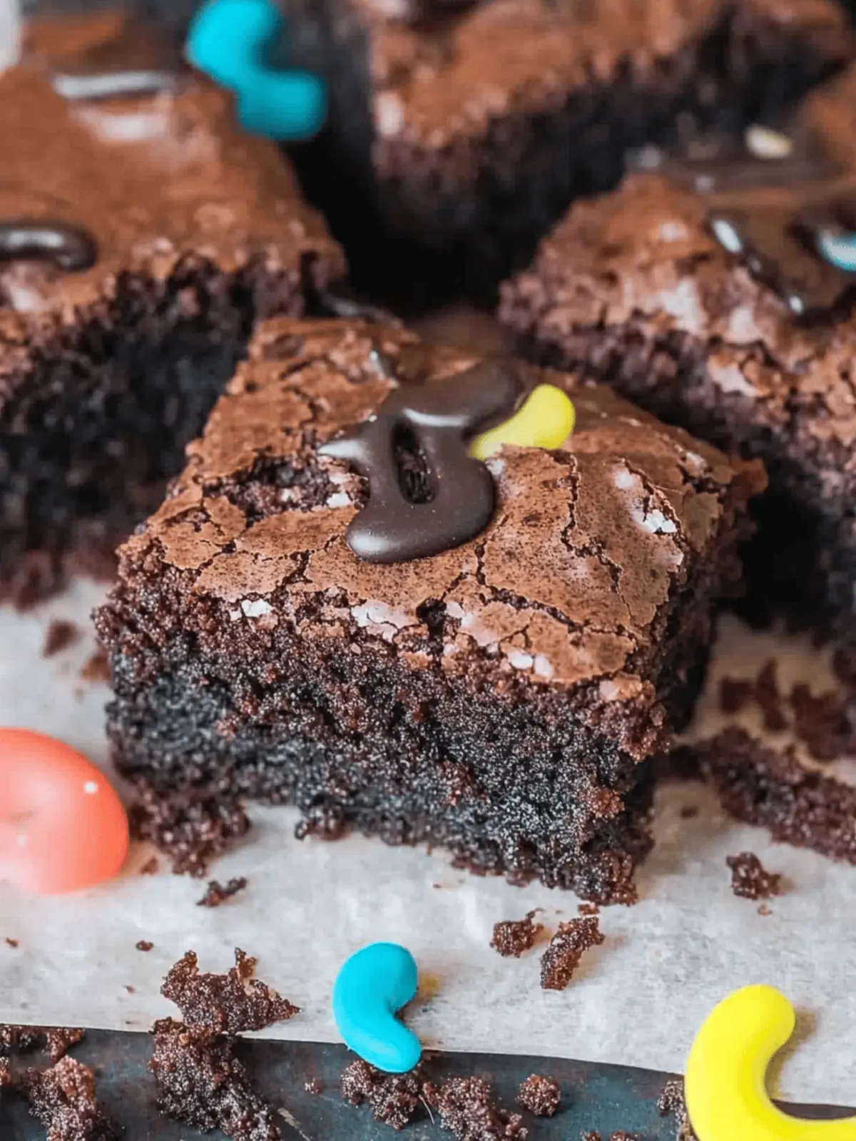 Dirt Brownies