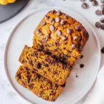 Chocolate Chip Pumpkin Bread