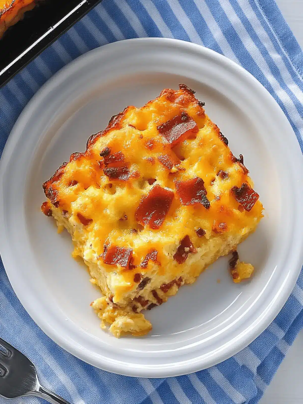 Amish Breakfast Casserole