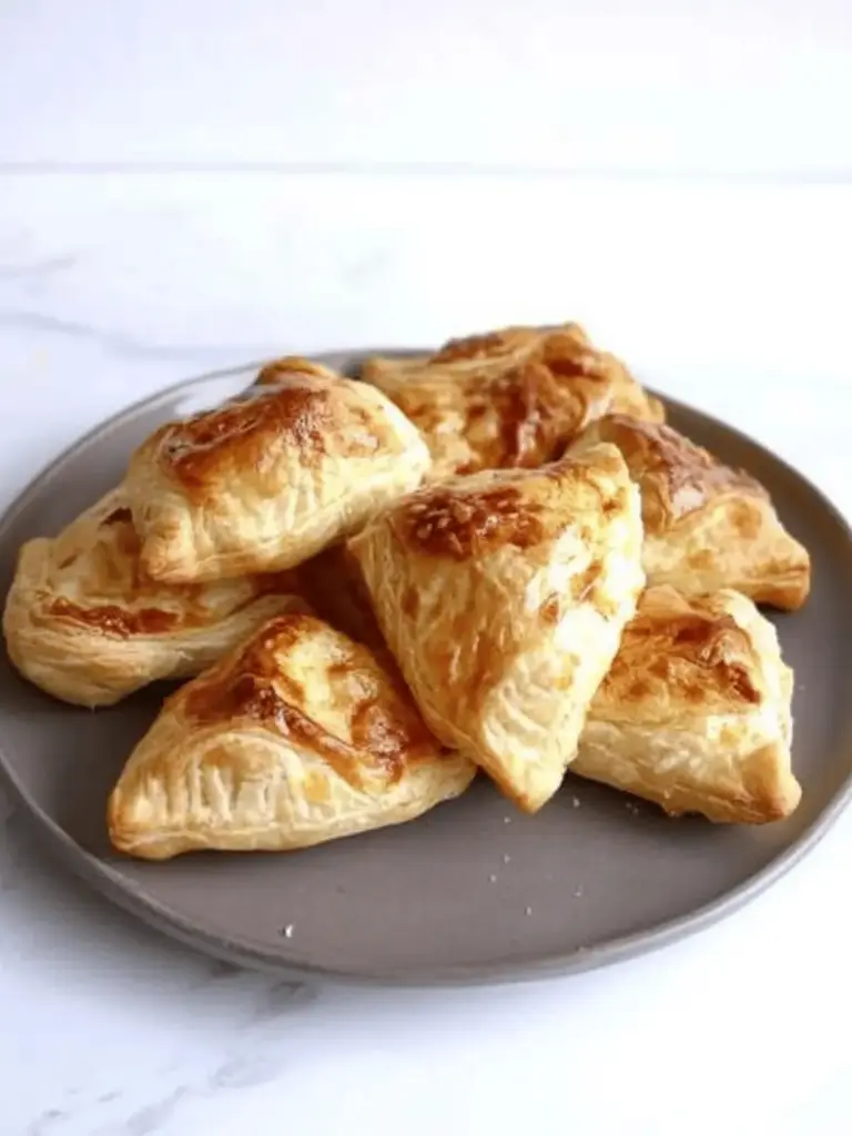 Armenian Khachapuri – Super Easy Puff Pastry Cheese Pockets