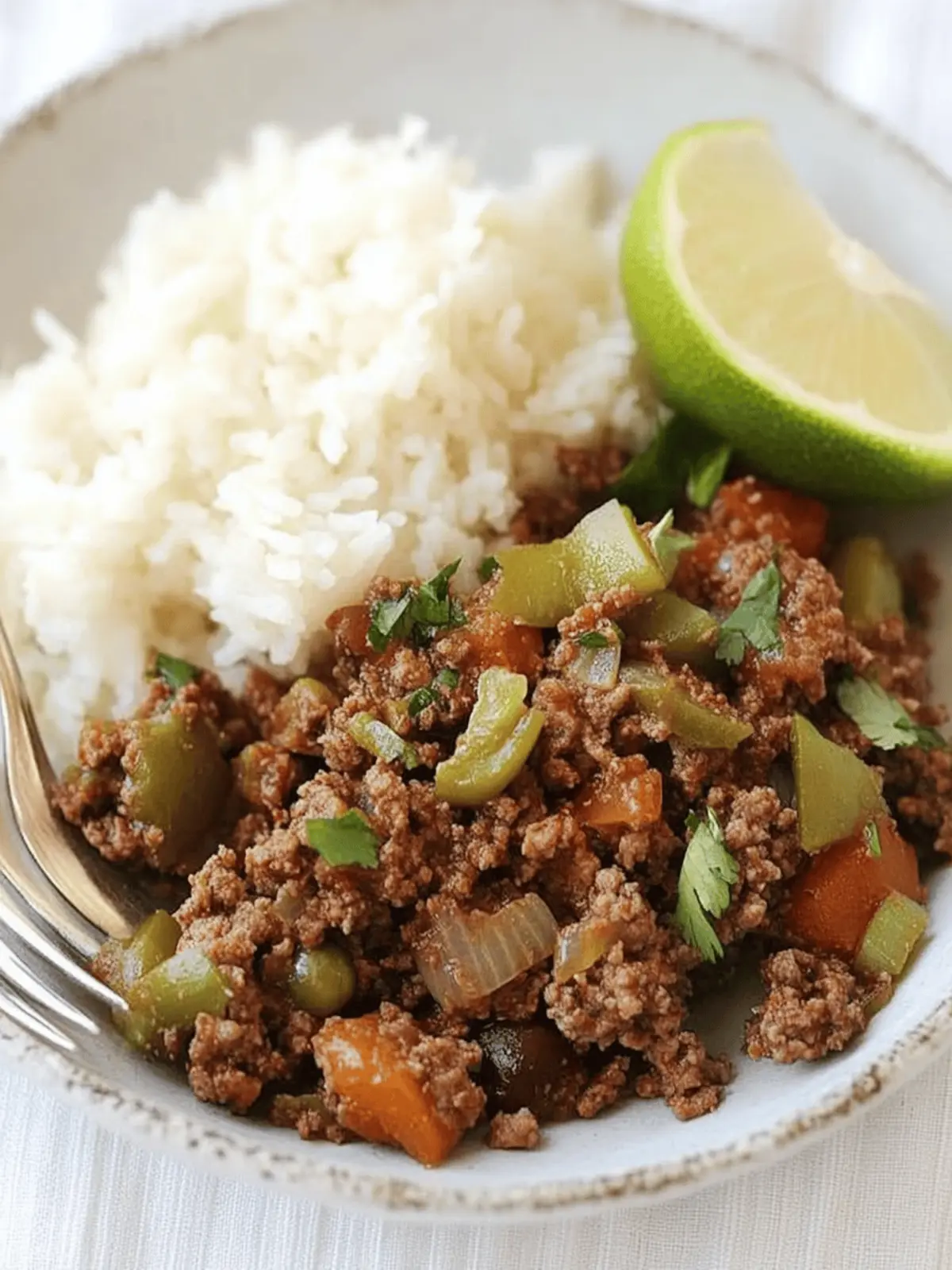 Cuban Picadillo