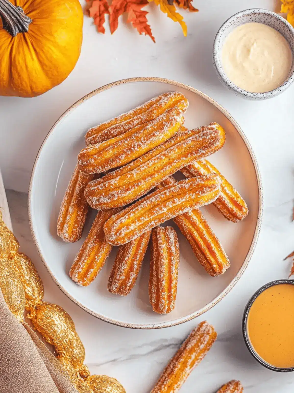 Pumpkin Churros