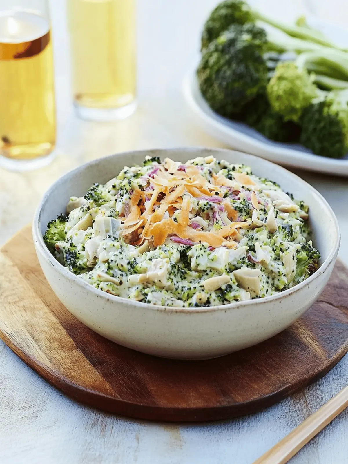 Roasted Broccoli–Artichoke Dip