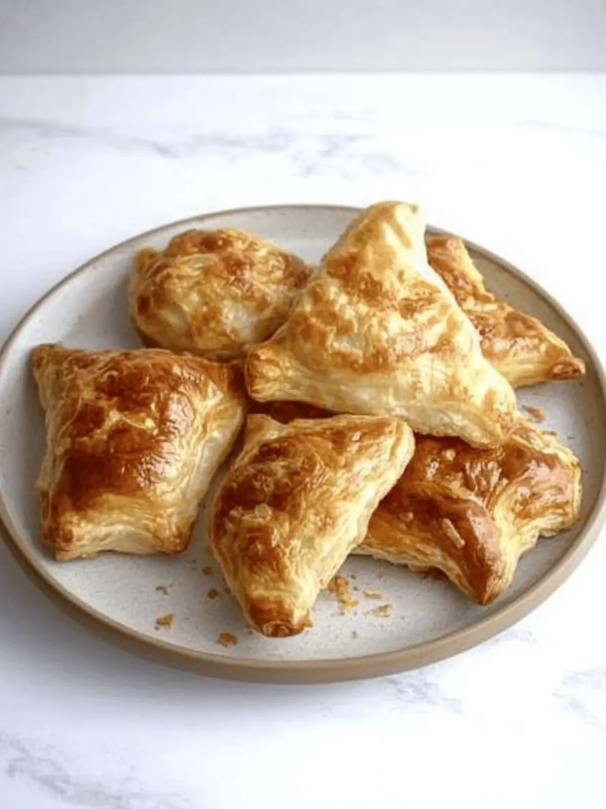 Armenian Khachapuri – Super Easy Puff Pastry Cheese Pockets