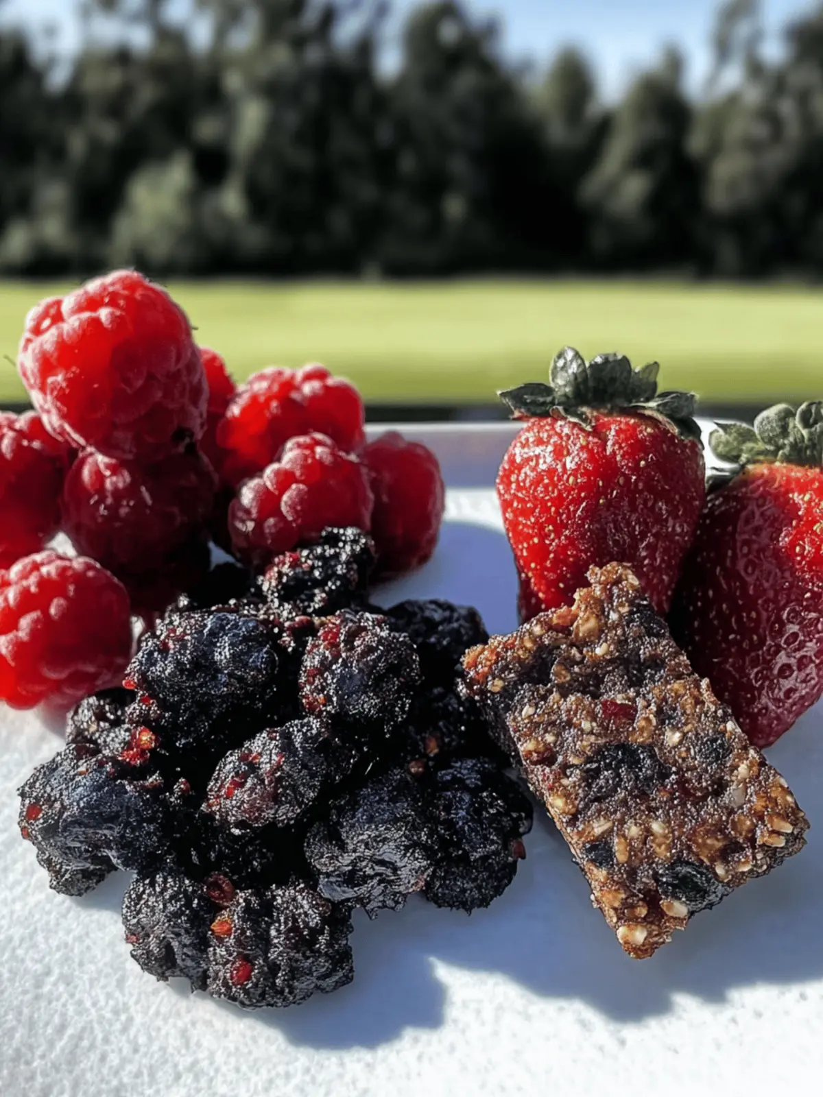 Pemmican With Fruit