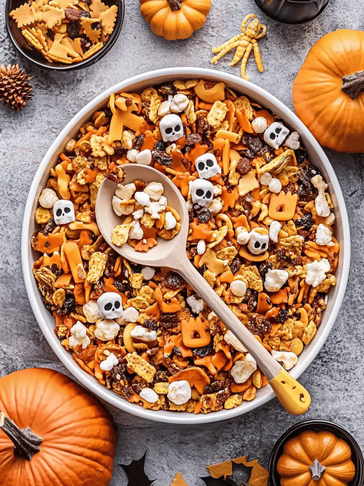 Halloween Trail Mix
