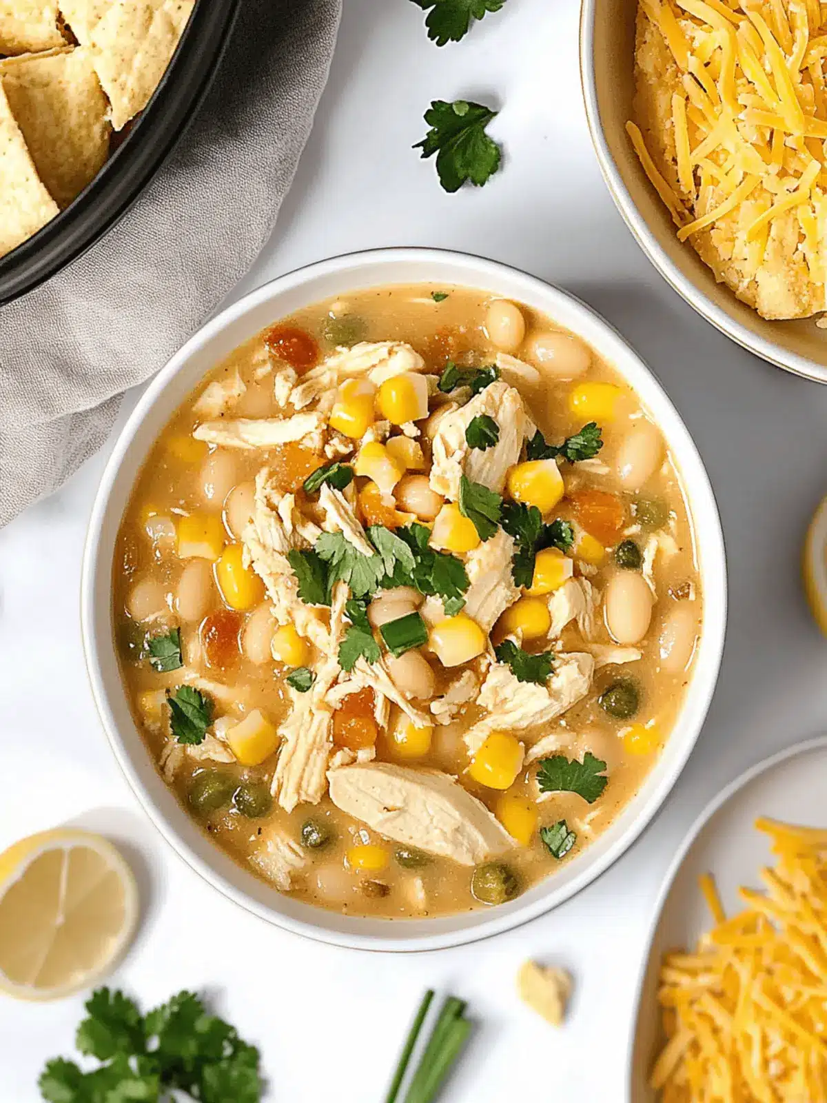 Ultimate White Bean Chicken Chili Recipe for Cozy Evenings 4 White Bean Chicken Chili Recipe