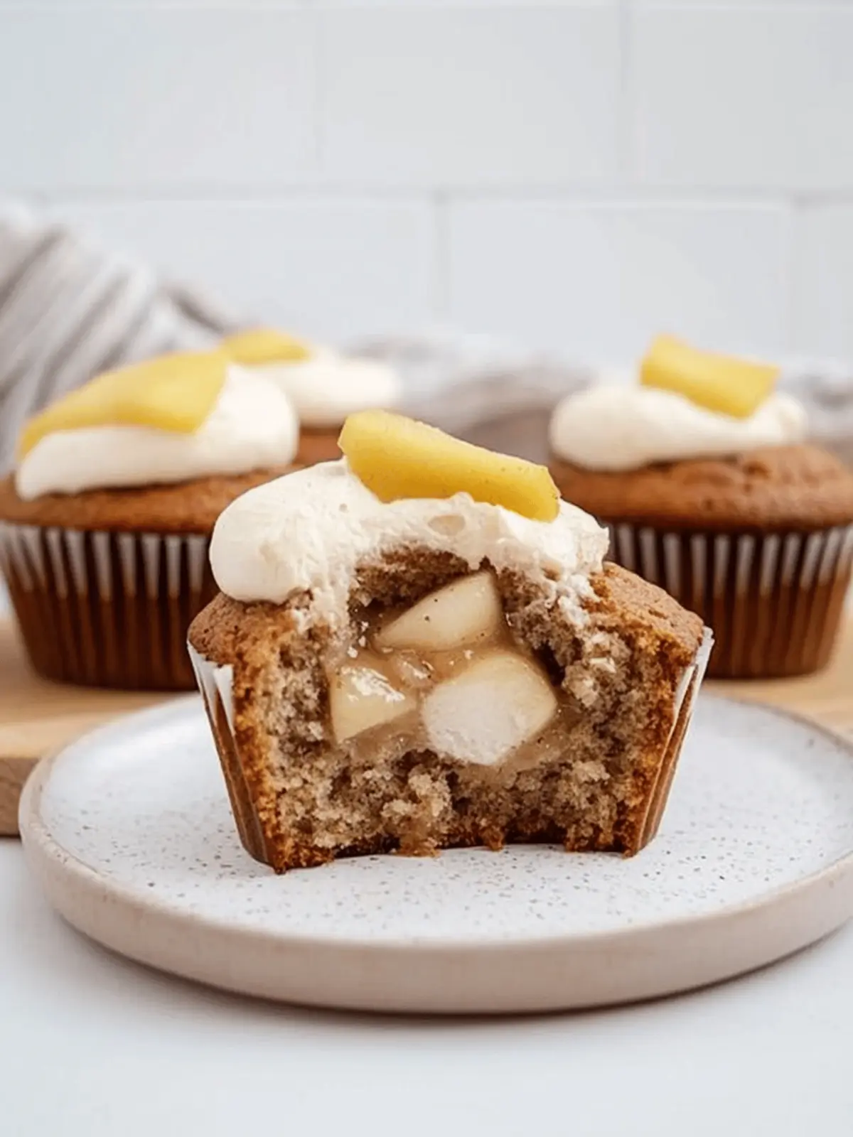 Apple Pie Cupcakes