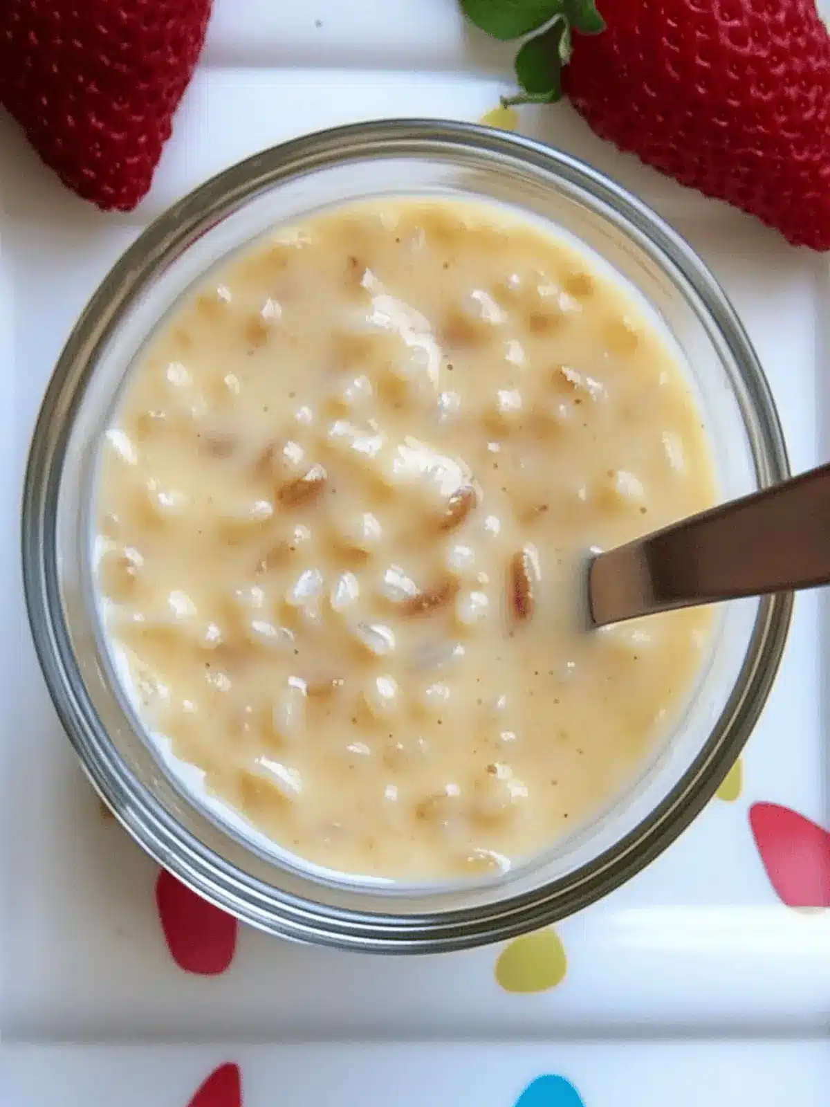 Arroz con Tres Leches (Three Milks Rice Pudding)