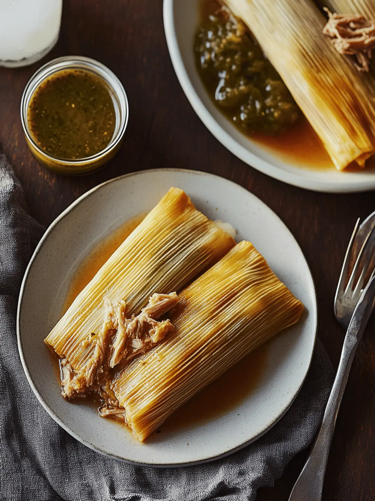 Janet's Mexican Pork Tamales