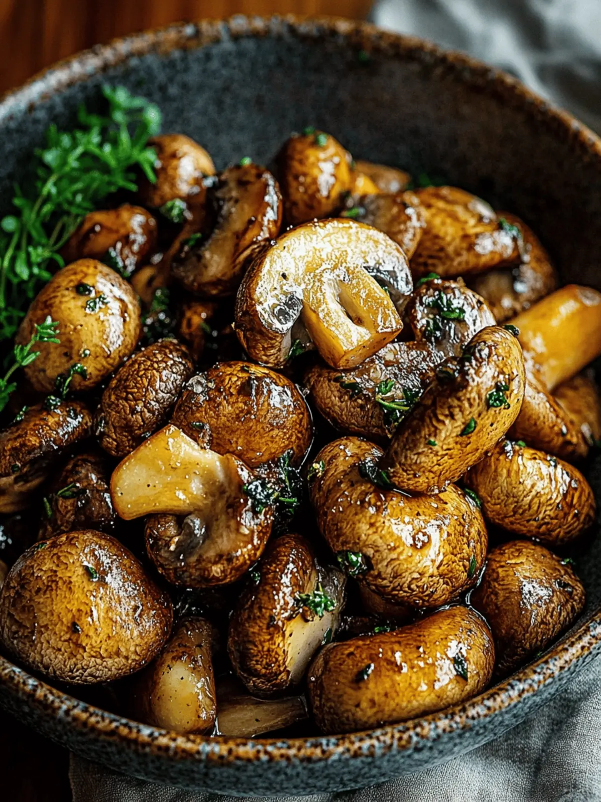 Cowboy Mushrooms