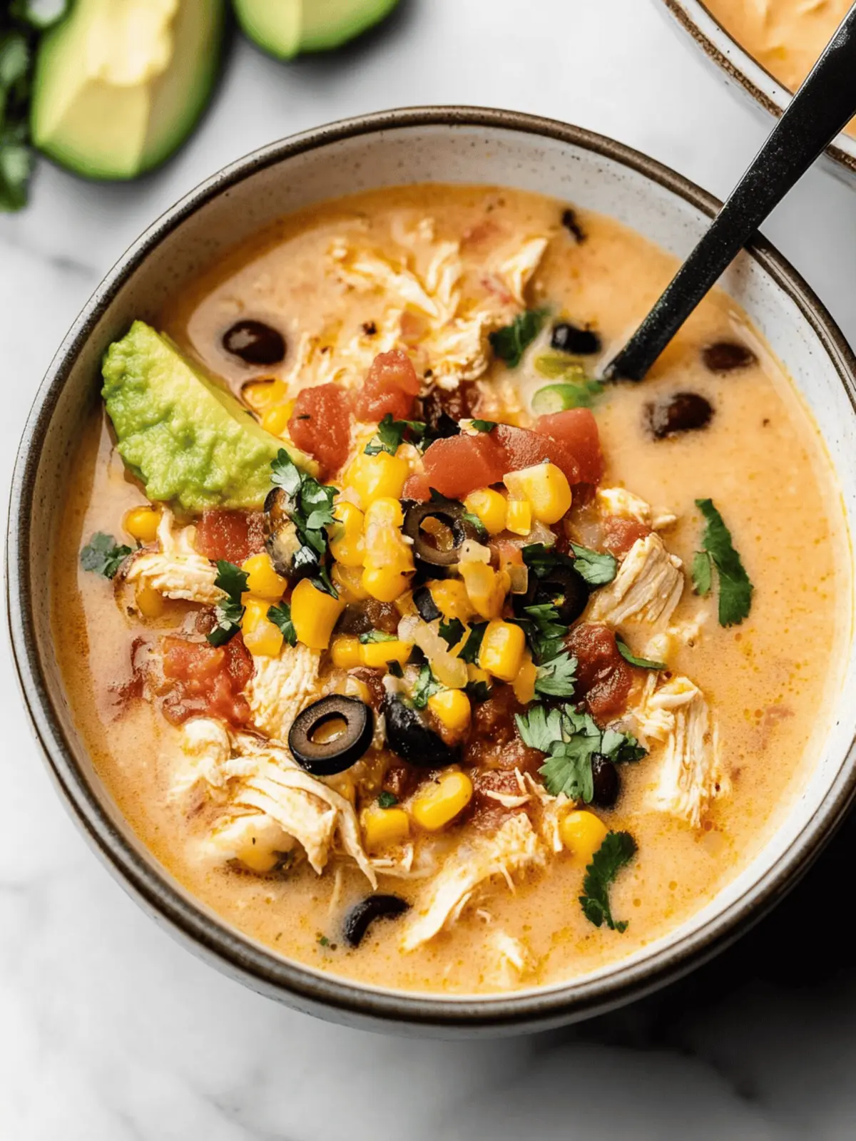 Chicken Taco Soup