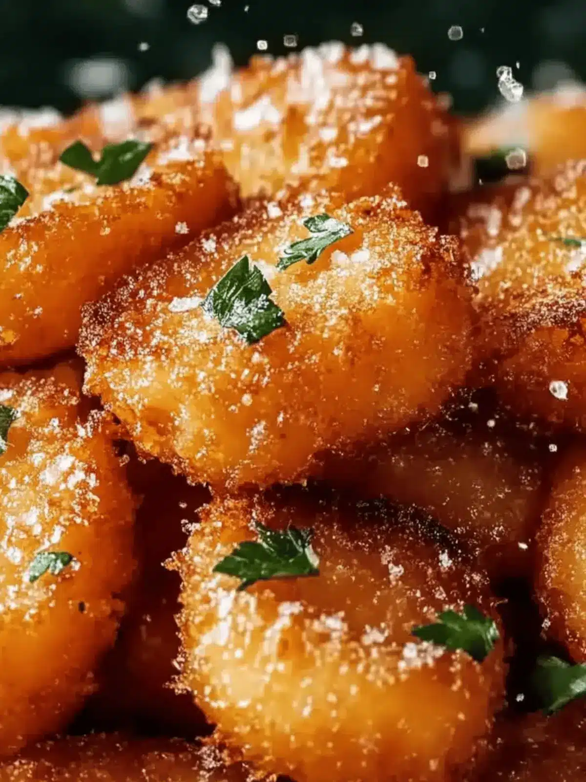 Smashed Carrots