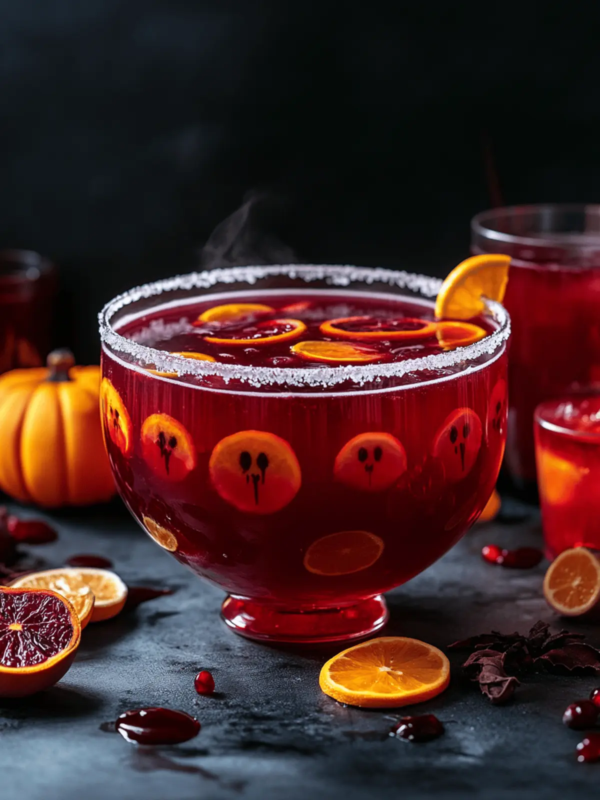 Vampire Punch Recipe for Halloween