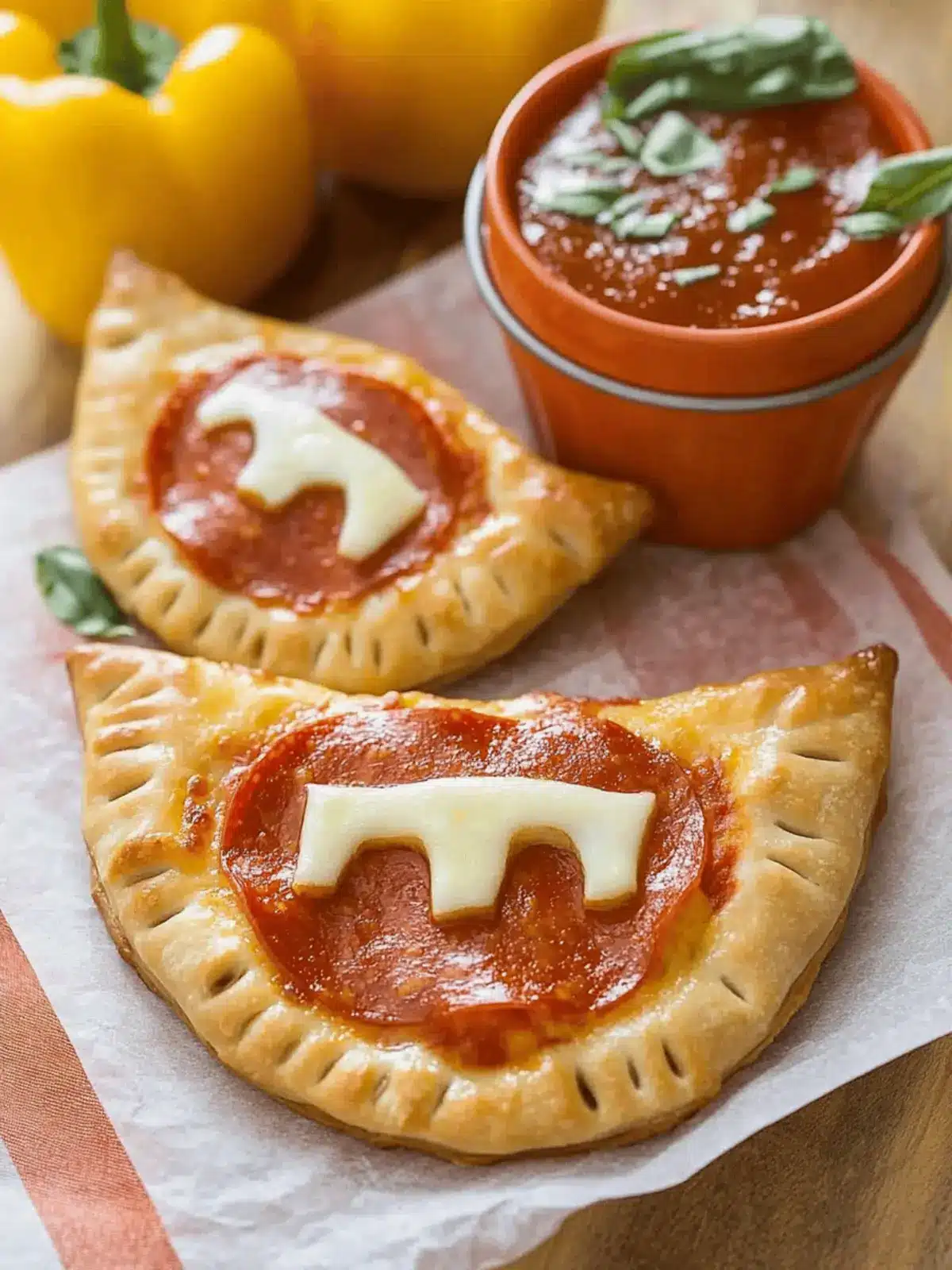 Homemade Pepperoni Pizza Pockets That Warm the Heart 3 homemade pepperoni pizza pockets