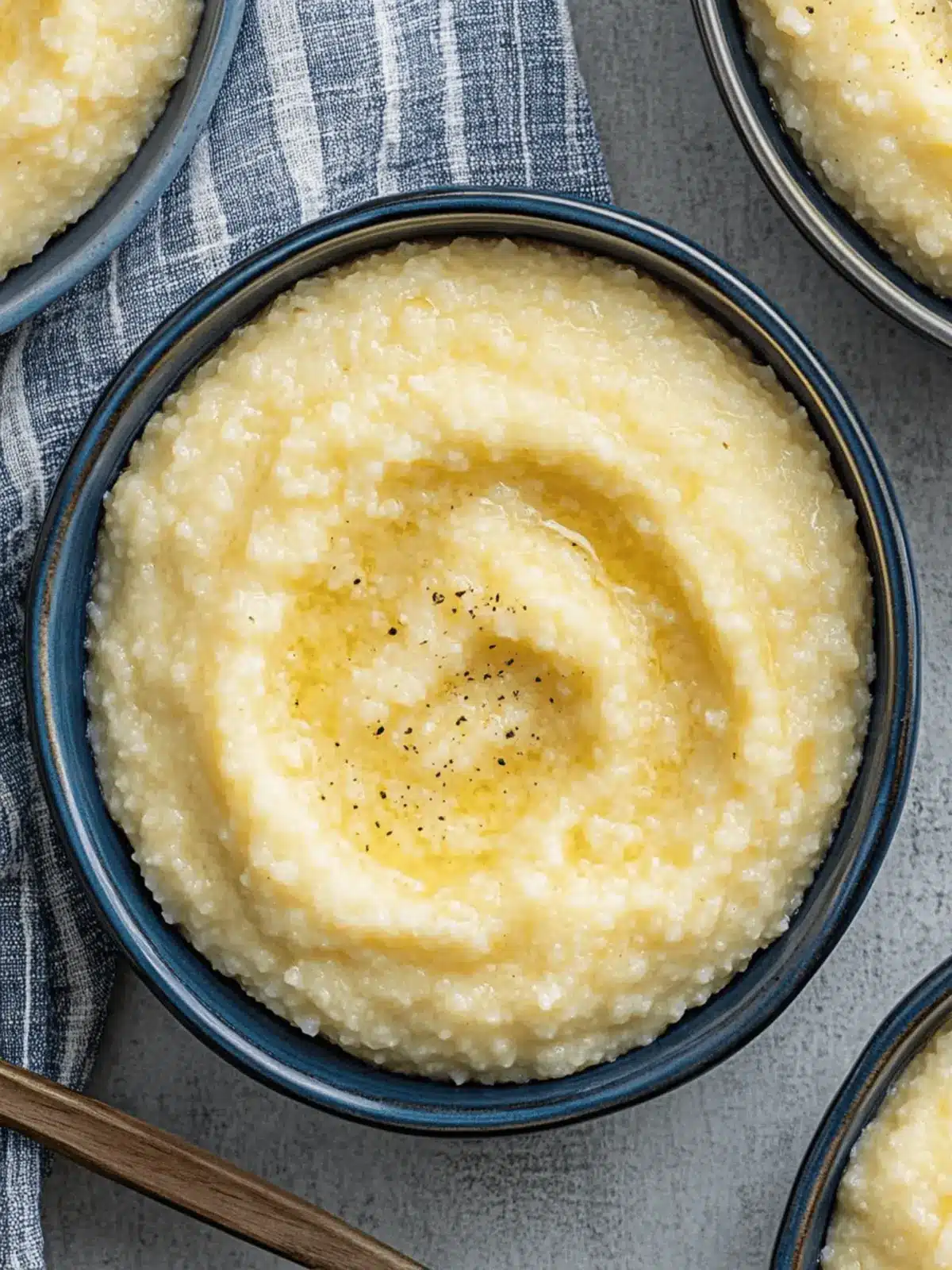 Creamy Crock-Pot Grits That Transform Any Meal into Comfort 3 Crock-Pot Grits