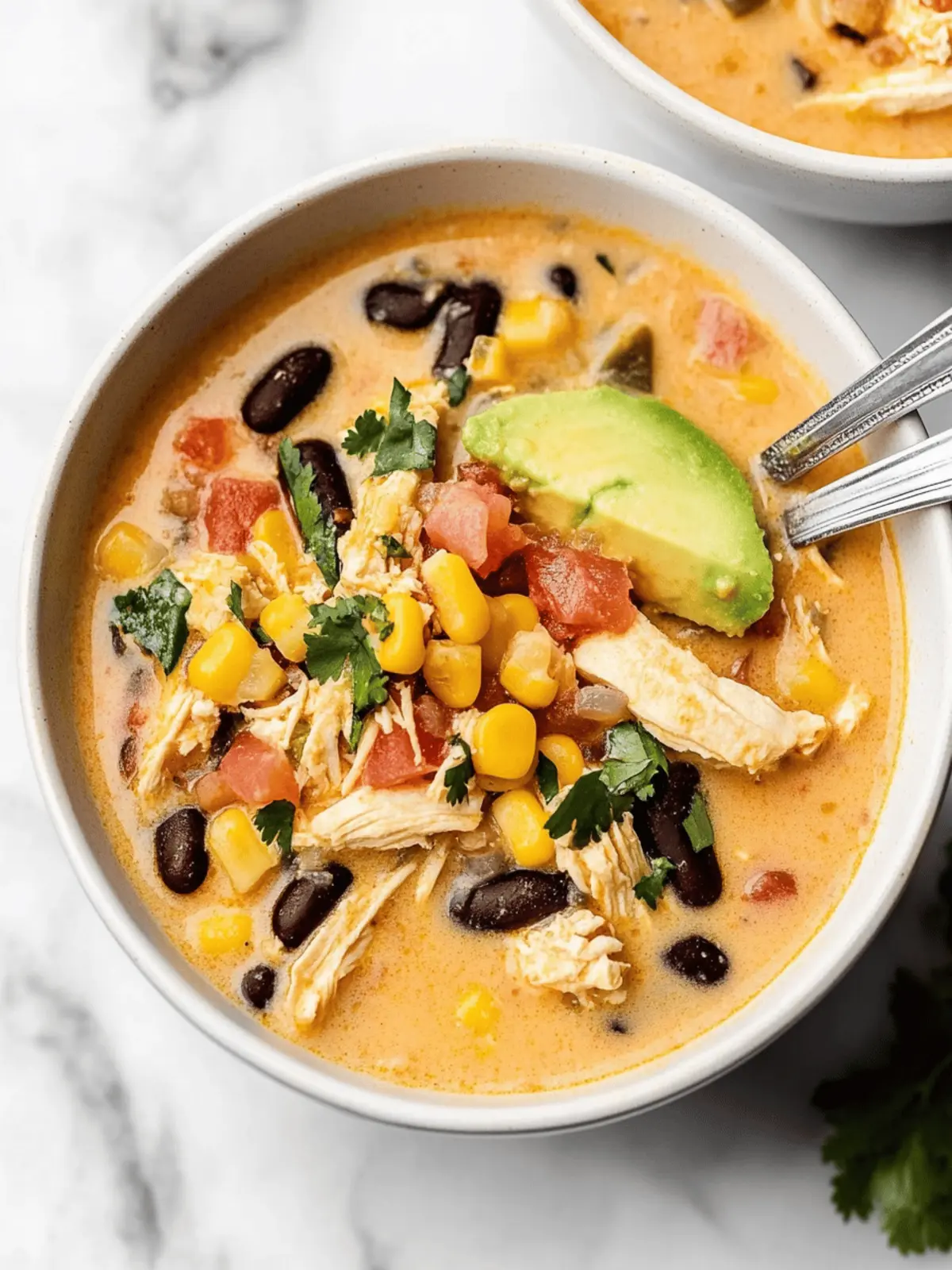 Chicken Taco Soup
