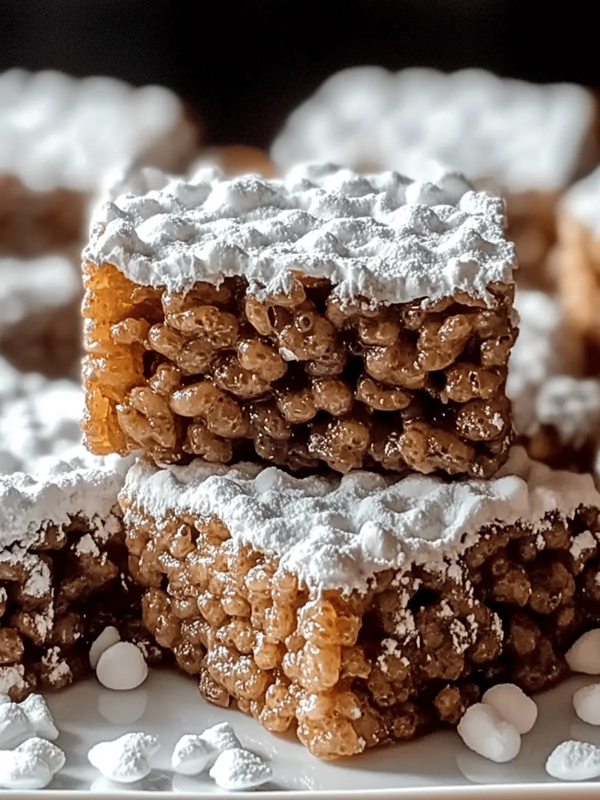 Muddy Buddy Rice Krispies