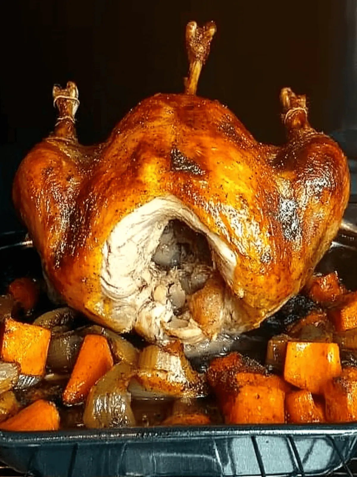 Roasted Turkey, Navy Style
